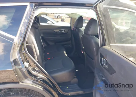 2015 Nissan Rogue Sl из США, поврежденный, VIN 5N1AT2MV1FC847478